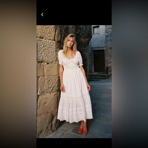 NWT Christy Dawn Brynne Dress Pearl